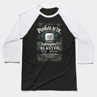 Pan Galactic Gargle Blaster - Circuit Board Baseball T-Shirt